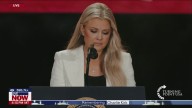 Erika Kirk speaks at husband’s memorial