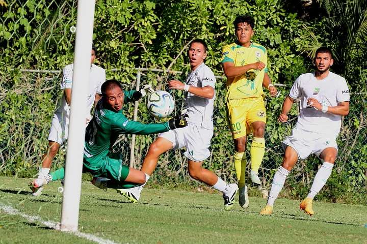 Deportiva Venados caza chapulines en Tamanché: golea 5-1 a Oaxaca en la Liga Premier