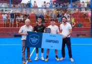 Trujillo-Saenz de Navarrete y Fassio-Eugenio, las parejas campeonas en el Open Barceló HG