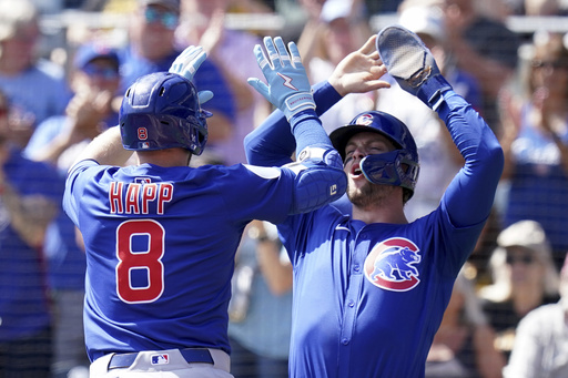 Cachorros aseguran su primer pase a playoffs desde 2020 con victoria 8