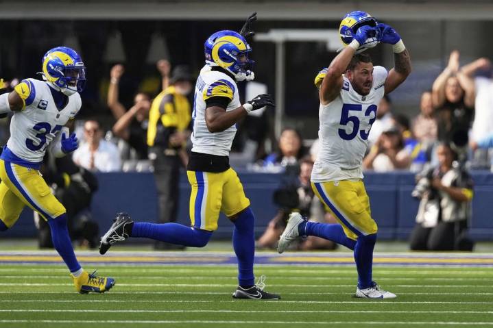 Rams’ improving defense continues last season’s late surge with dominant performance in opener