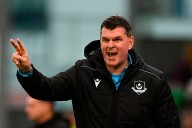 ‘I’d rather get it done and move on’ – Fiery Drogheda boss Kevin Doherty vows not to change his ways on touchline