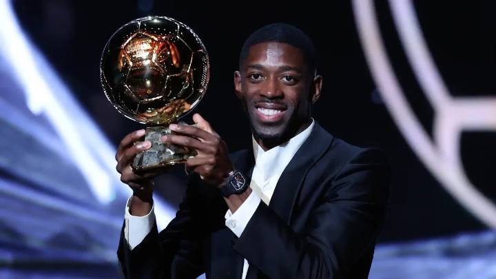 Esta fue la millonada que se llevó Ousmane Dembelé tras ganar el Balón de Oro 2025