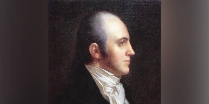On This Day, Sept. 1: Aaron Burr acquitted of treason