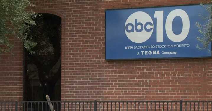 Sacramento man charged for shooting at KXTV/ABC 10 station