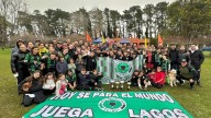 Echeverría del Lago y una multitudinaria caravana tras brillar en la Serranita Cup de Tandil