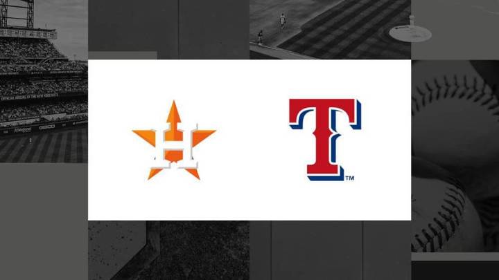 How to watch Astros at Rangers: TV channel and streaming options for September 7
