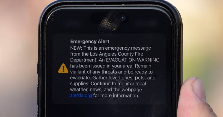 LA County report on Eaton, Palisades fires says "outdated policies, inconsistent practices" led to alert failures