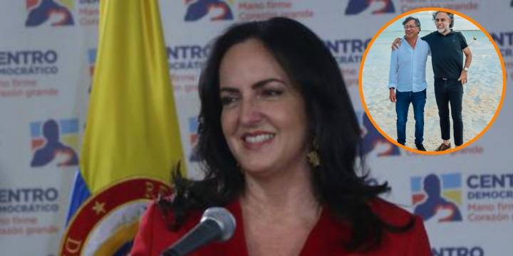 María Fernanda Cabal se despachó contra Armando Benedetti: “Que le cuente al país cómo fue que entraron 15 mil millones a la campaña de Petro”
