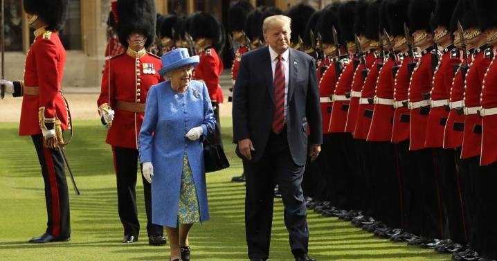Famous presidential gaffes toward British royals