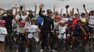 Un recorrido por Avilés en familia y a pedal