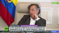 Petro afirma que el Ejército colombiano dejará de depender del armamento de EE.UU.