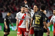 El once inicial con el que River se enfrentaría a Palmeiras en la Copa Libertadores