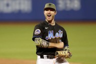 Pete Alonso se siente "genial" por la posición de los Mets, incluso con los Phillies dominando el Este de la L.N.