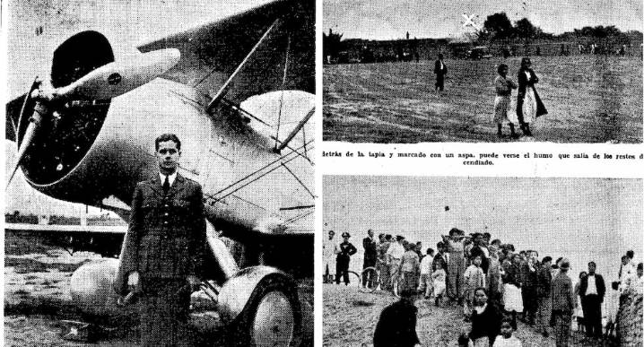Alfredo Salazar Southwell | Parque Salazar  | Miraflores | Larcomar | héroe aviador | Fuerza Aérea Peruana | FAP | años 30 