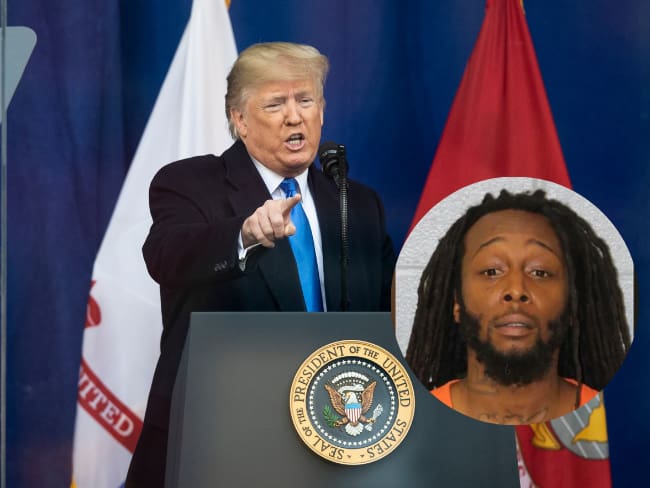 Trump pide pena de muerte para el asesino de joven ucraniana en un tren de Carolina del Norte