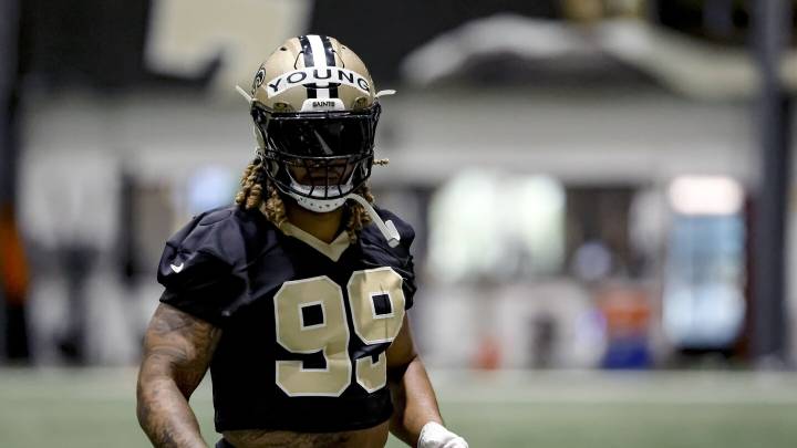 Chase Young suffered calf injury during Wednesday's practice