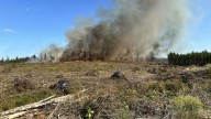 Despite weekend rain, Washington's wildfire season persists