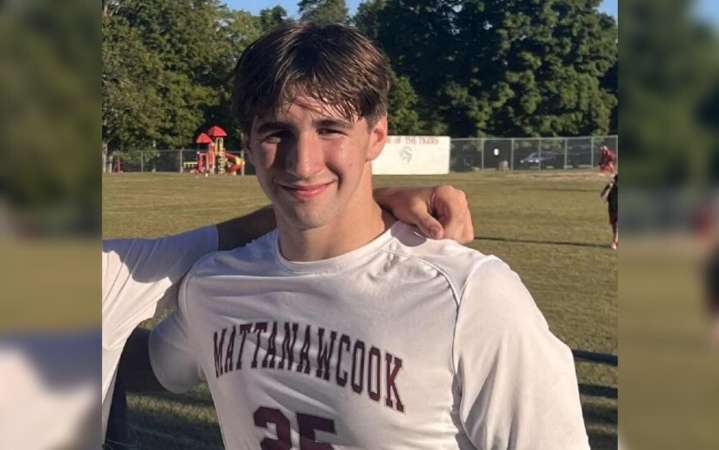 Maine soccer player is now his high school’s top point getter after scoring 6 goals in single game