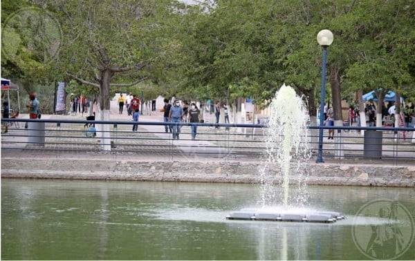 Preparan apertura del comedor en el Parque Central