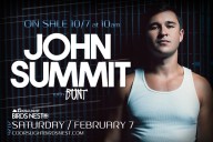 John Summit, BUNT. to close out Coors Light Birds Nest on Phoenix Open Week