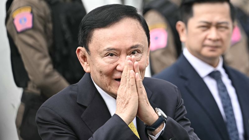 Thailand’s top court orders former prime minister Thaksin Shinawatra to spend one year in jail