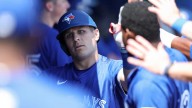 Blue Jays’ Daulton Varsho sends message to doubters as team zeroes in on AL East title