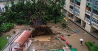 Typhoon Ragasa batters Hong Kong and south China