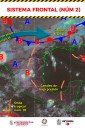 Arriban lluvias a Reynosa por el frente frío número 2