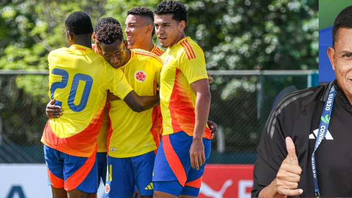 Por valiente y terco, ¡larga vida a César Torres, DT de la Selección Colombia Sub