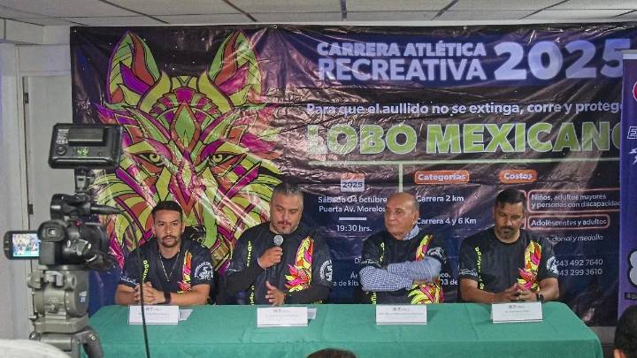 Zoológico de Morelia organiza carrera atlética nocturna para construir albergue