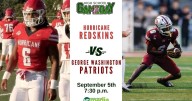 WATCH LIVE: Hurricane vs. George Washington: High School Football