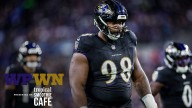 Ravens' Entire Starting Defensive Line Missing From Practice