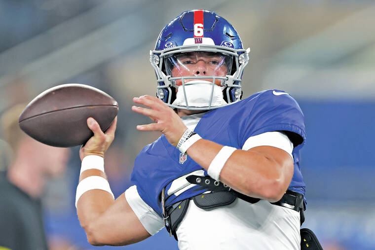 Brian Daboll is betting it all on Jaxson Dart. Can rookie save Giants’ season, coach’s job?