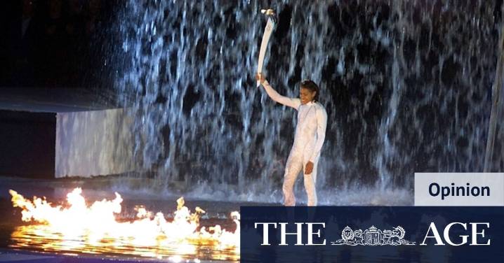 Sydney 2000 Olympics remembered: When Cathy Freeman was almost caught up in an opening ceremony failure