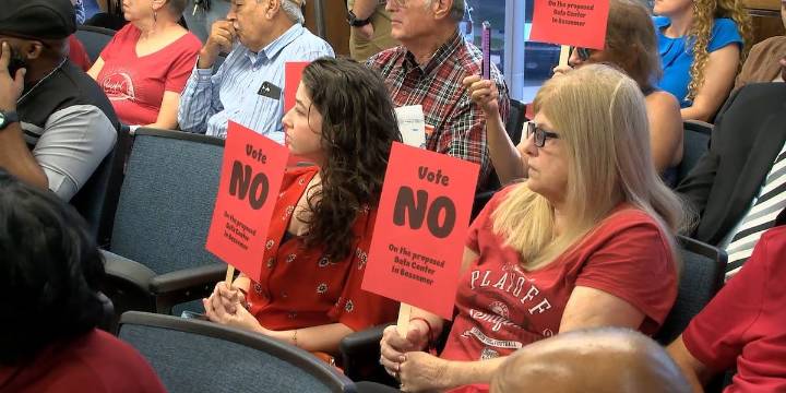 Bessemer residents frustrated over proposed data center