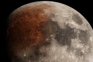 El oxígeno terrestre genera ‘cicatrices’ en la Luna y crea manchas de óxido