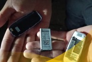 INPE incauta celulares en operativo contra la extorsión en el penal de Iquitos