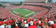UGA’s game vs. Austin Peay resumes after weather delay