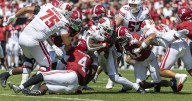Wisconsin hamstrung by its uncharacteristic struggles in establishing a rushing attack