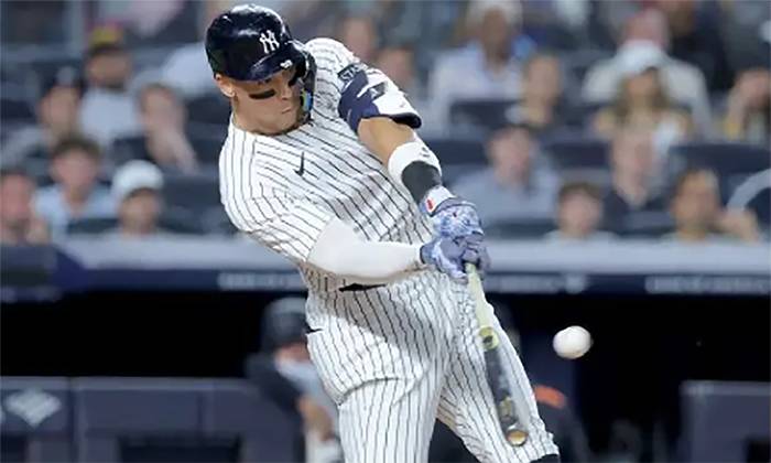 Judge llega a 361 jonrones e iguala a DiMaggio