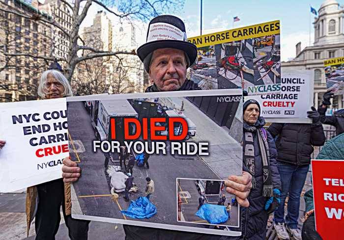 Mayor Adams calls for end to NYC horse-drawn carriage industry; City Council says for political gain