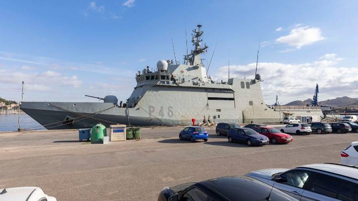 La Armada al servicio de la flotilla de Ada Colau