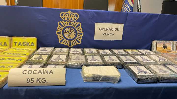 Así ha sido la Operación Zenon, la mayor actuación policial antidroga de Aragón
