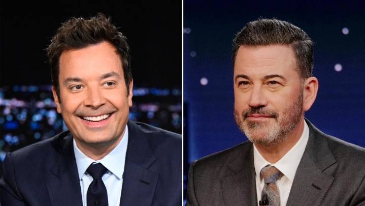 Jimmy Fallon Reacts to Jimmy Kimmel’s Show Suspension