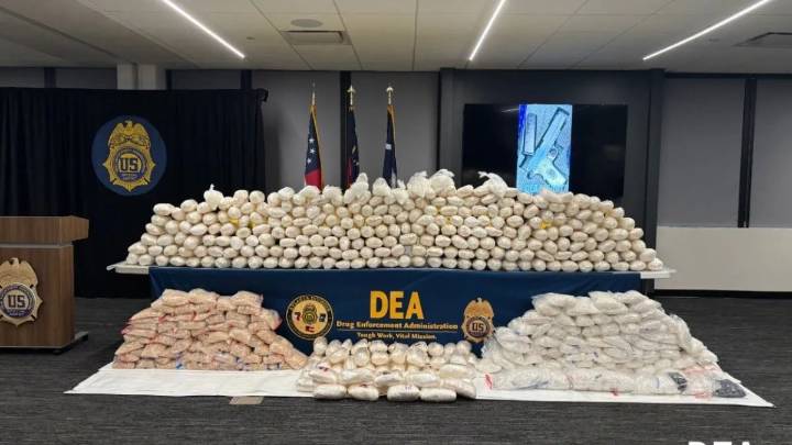 Mega operativo histórico: la DEA detiene a 670 miembros del CJNG