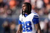 With CeeDee Lamb injuring his ankle, Cowboys' offense stalls in loss to Bears