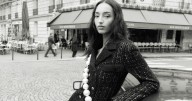 Mona Tougaard Hits the Streets of Paris in the Chanel Fall 2025 Campaign