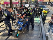 Muere joven atropellado en rodada de motociclistas; reclasificarán delito a homicidio