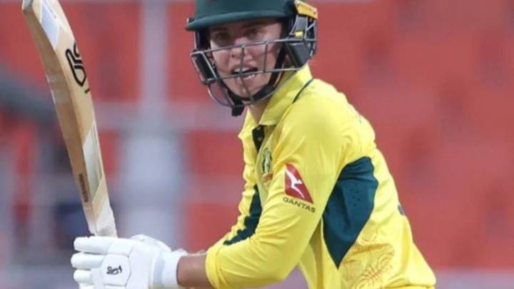 Ellyse Perry suffers bad calf cramps as Phoebe Litchfield guides Australia to ODI win over India